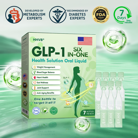 𝑶𝒇𝒇𝒊𝒄𝒊𝒂𝒍 𝑺𝒕𝒐𝒓𝒆 | HHVB 👨‍⚕️👨‍⚕️ 𝐺𝐿𝑃-𝟏  𝐒𝐢𝐱 𝐢𝐧 𝑶𝐧𝐞 𝐇𝐞𝐚𝐥𝐭𝐡 𝐒𝐨𝐥𝐮𝐭𝐢𝐨𝐧 𝐎𝐫𝐚𝐥 𝐋𝐢𝐪𝐮𝐢𝐝  (𝐉𝐮𝐬𝐭 𝐨𝐧𝐜𝐞 𝐚 𝐝𝐚𝐲, 𝐯𝐢𝐬𝐢𝐛𝐥𝐞 𝐜𝐡𝐚𝐧𝐠𝐞𝐬 𝐢𝐧 𝟕 𝐝𝐚𝐲𝐬） ✅ 𝐅𝐨𝐫 𝐨𝐛𝐞𝐬𝐢𝐭𝐲, 𝐜𝐚𝐫𝐝𝐢𝐨𝐯𝐚𝐬𝐜𝐮𝐥𝐚𝐫 𝐡𝐞𝐚𝐥𝐭𝐡, 𝐝𝐢𝐚𝐛𝐞𝐭𝐞𝐬, 𝐬𝐥𝐞𝐞𝐩 𝐚𝐩𝐧𝐞𝐚, 𝐆𝐮𝐭 𝐇𝐞𝐚𝐥𝐭𝐡, 𝐣𝐨𝐢𝐧𝐭 𝐢𝐬𝐬𝐮𝐞𝐬, 𝐚𝐧𝐝 𝐦𝐨𝐫𝐞