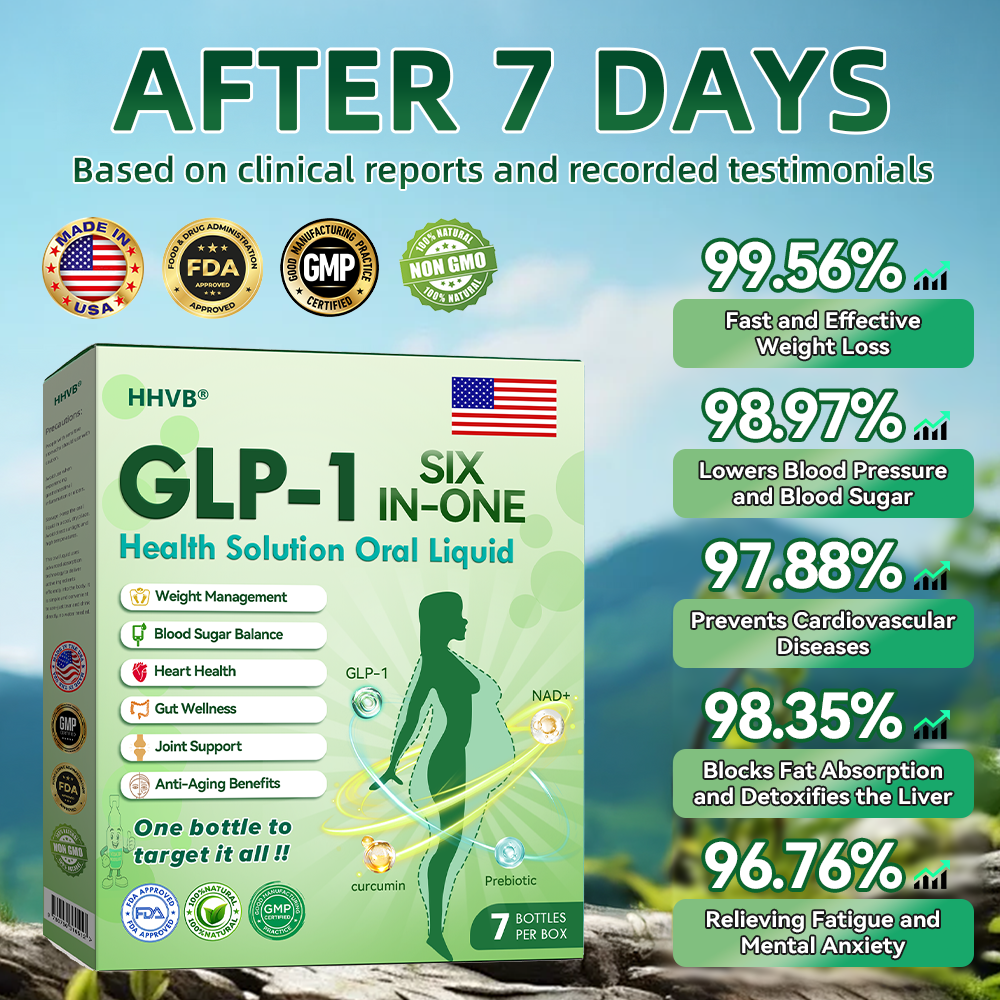 𝑶𝒇𝒇𝒊𝒄𝒊𝒂𝒍 𝑺𝒕𝒐𝒓𝒆 | HHVB 👨‍⚕️👨‍⚕️ 𝐺𝐿𝑃-𝟏  𝐒𝐢𝐱 𝐢𝐧 𝑶𝐧𝐞 𝐇𝐞𝐚𝐥𝐭𝐡 𝐒𝐨𝐥𝐮𝐭𝐢𝐨𝐧 𝐎𝐫𝐚𝐥 𝐋𝐢𝐪𝐮𝐢𝐝  (𝐉𝐮𝐬𝐭 𝐨𝐧𝐜𝐞 𝐚 𝐝𝐚𝐲, 𝐯𝐢𝐬𝐢𝐛𝐥𝐞 𝐜𝐡𝐚𝐧𝐠𝐞𝐬 𝐢𝐧 𝟕 𝐝𝐚𝐲𝐬） ✅ 𝐅𝐨𝐫 𝐨𝐛𝐞𝐬𝐢𝐭𝐲, 𝐜𝐚𝐫𝐝𝐢𝐨𝐯𝐚𝐬𝐜𝐮𝐥𝐚𝐫 𝐡𝐞𝐚𝐥𝐭𝐡, 𝐝𝐢𝐚𝐛𝐞𝐭𝐞𝐬, 𝐬𝐥𝐞𝐞𝐩 𝐚𝐩𝐧𝐞𝐚, 𝐆𝐮𝐭 𝐇𝐞𝐚𝐥𝐭𝐡, 𝐣𝐨𝐢𝐧𝐭 𝐢𝐬𝐬𝐮𝐞𝐬, 𝐚𝐧𝐝 𝐦𝐨𝐫𝐞