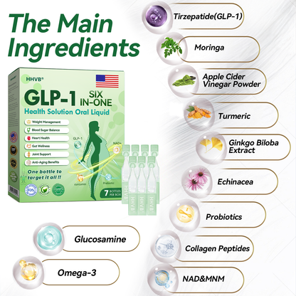 𝑶𝒇𝒇𝒊𝒄𝒊𝒂𝒍 𝑺𝒕𝒐𝒓𝒆 | HHVB 👨‍⚕️👨‍⚕️ 𝐺𝐿𝑃-𝟏  𝐒𝐢𝐱 𝐢𝐧 𝑶𝐧𝐞 𝐇𝐞𝐚𝐥𝐭𝐡 𝐒𝐨𝐥𝐮𝐭𝐢𝐨𝐧 𝐎𝐫𝐚𝐥 𝐋𝐢𝐪𝐮𝐢𝐝  (𝐉𝐮𝐬𝐭 𝐨𝐧𝐜𝐞 𝐚 𝐝𝐚𝐲, 𝐯𝐢𝐬𝐢𝐛𝐥𝐞 𝐜𝐡𝐚𝐧𝐠𝐞𝐬 𝐢𝐧 𝟕 𝐝𝐚𝐲𝐬） ✅ 𝐅𝐨𝐫 𝐨𝐛𝐞𝐬𝐢𝐭𝐲, 𝐜𝐚𝐫𝐝𝐢𝐨𝐯𝐚𝐬𝐜𝐮𝐥𝐚𝐫 𝐡𝐞𝐚𝐥𝐭𝐡, 𝐝𝐢𝐚𝐛𝐞𝐭𝐞𝐬, 𝐬𝐥𝐞𝐞𝐩 𝐚𝐩𝐧𝐞𝐚, 𝐆𝐮𝐭 𝐇𝐞𝐚𝐥𝐭𝐡, 𝐣𝐨𝐢𝐧𝐭 𝐢𝐬𝐬𝐮𝐞𝐬, 𝐚𝐧𝐝 𝐦𝐨𝐫𝐞