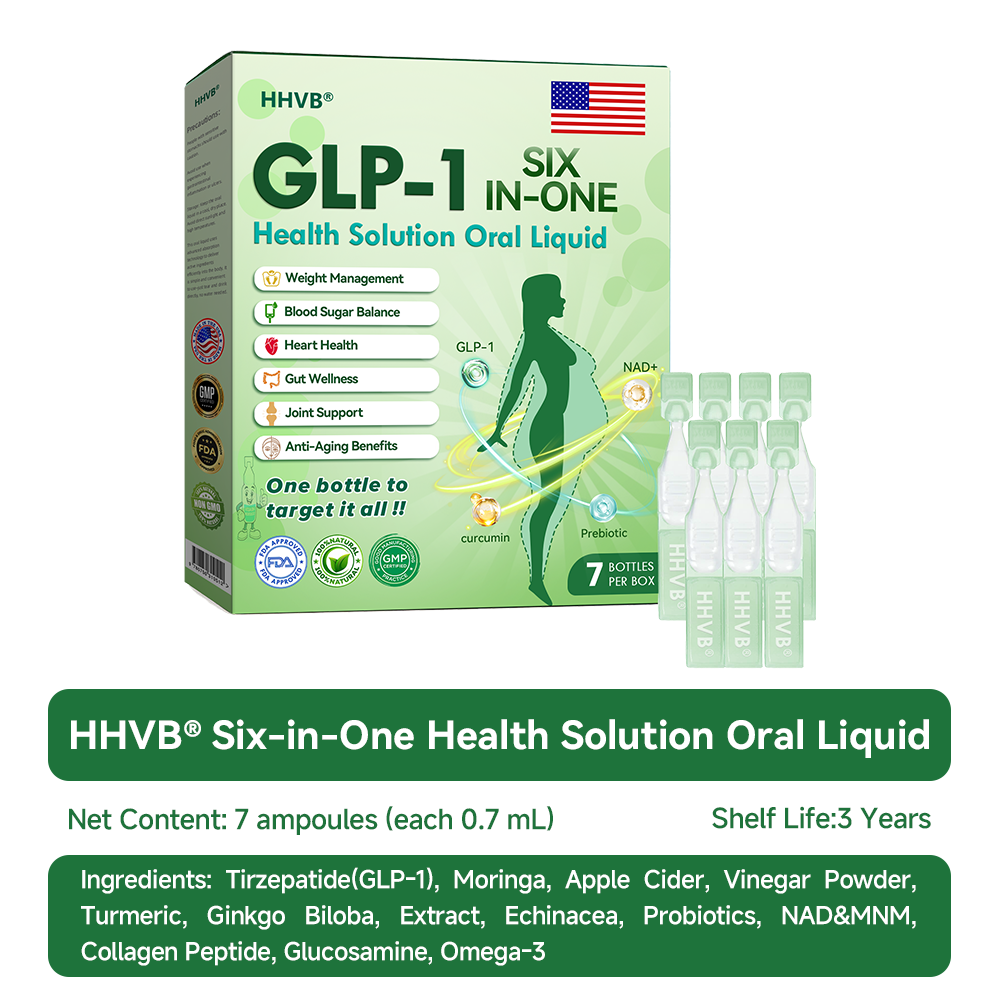 𝑶𝒇𝒇𝒊𝒄𝒊𝒂𝒍 𝑺𝒕𝒐𝒓𝒆 | HHVB 👨‍⚕️👨‍⚕️ 𝐺𝐿𝑃-𝟏  𝐒𝐢𝐱 𝐢𝐧 𝑶𝐧𝐞 𝐇𝐞𝐚𝐥𝐭𝐡 𝐒𝐨𝐥𝐮𝐭𝐢𝐨𝐧 𝐎𝐫𝐚𝐥 𝐋𝐢𝐪𝐮𝐢𝐝  (𝐉𝐮𝐬𝐭 𝐨𝐧𝐜𝐞 𝐚 𝐝𝐚𝐲, 𝐯𝐢𝐬𝐢𝐛𝐥𝐞 𝐜𝐡𝐚𝐧𝐠𝐞𝐬 𝐢𝐧 𝟕 𝐝𝐚𝐲𝐬） ✅ 𝐅𝐨𝐫 𝐨𝐛𝐞𝐬𝐢𝐭𝐲, 𝐜𝐚𝐫𝐝𝐢𝐨𝐯𝐚𝐬𝐜𝐮𝐥𝐚𝐫 𝐡𝐞𝐚𝐥𝐭𝐡, 𝐝𝐢𝐚𝐛𝐞𝐭𝐞𝐬, 𝐬𝐥𝐞𝐞𝐩 𝐚𝐩𝐧𝐞𝐚, 𝐆𝐮𝐭 𝐇𝐞𝐚𝐥𝐭𝐡, 𝐣𝐨𝐢𝐧𝐭 𝐢𝐬𝐬𝐮𝐞𝐬, 𝐚𝐧𝐝 𝐦𝐨𝐫𝐞