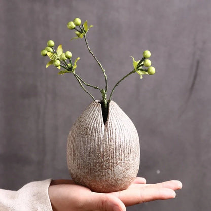 Handmade Pyrena Vintage Vase Ceramic